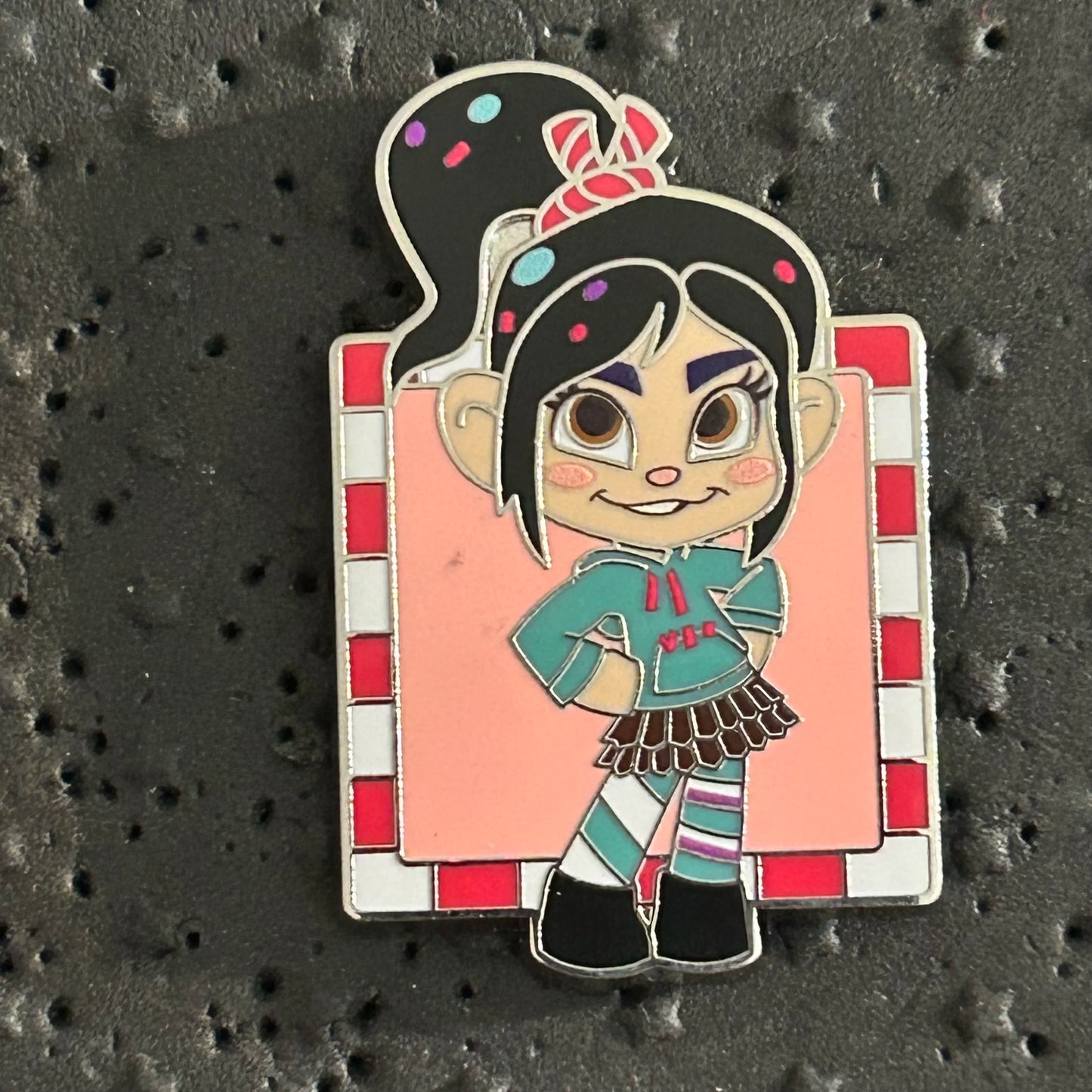 2024 - Vanellope von Schweetz- Sugar Racer - Mystery Pin