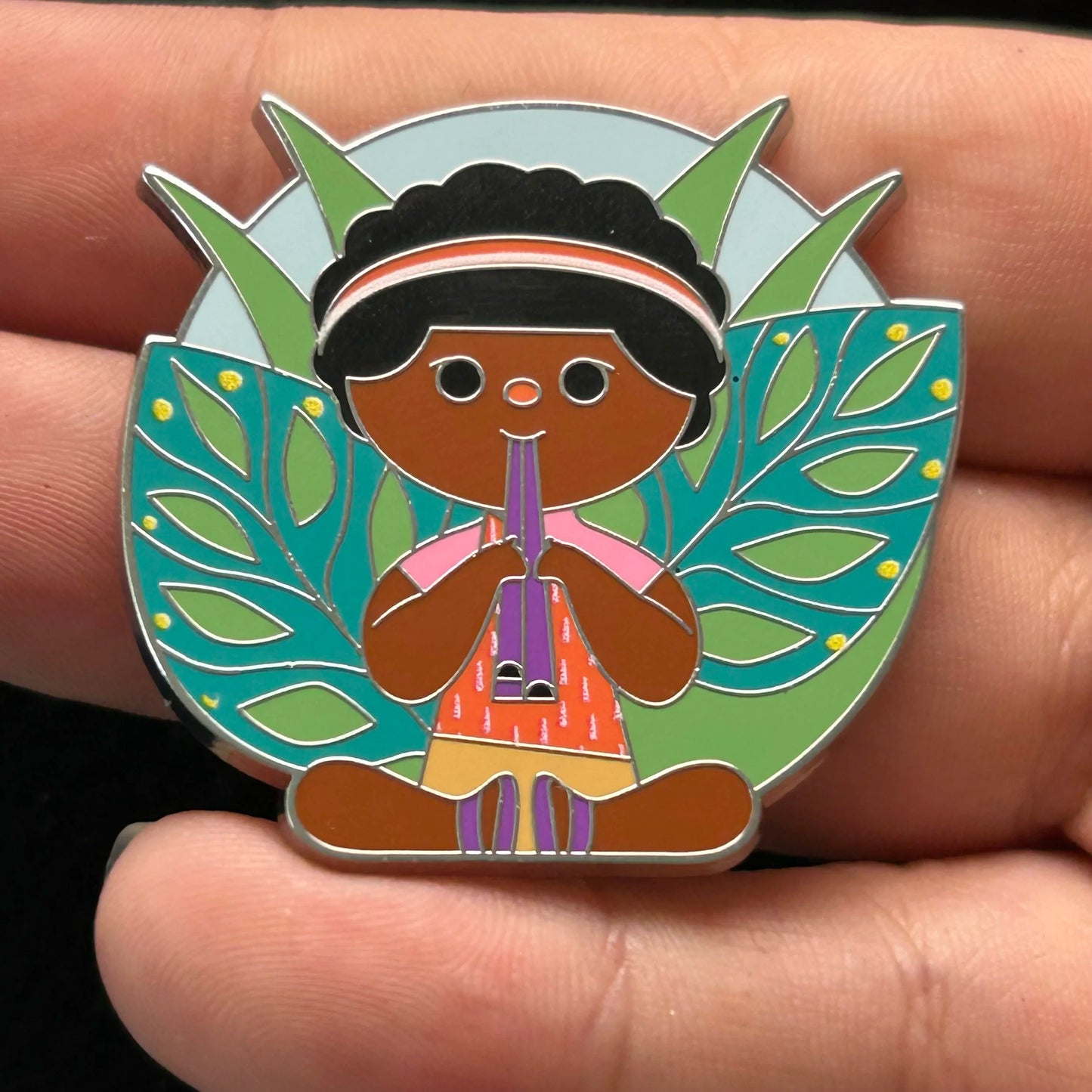 2024 - Kenya Boy - Africa - It’s A Small World - Mystery Pin