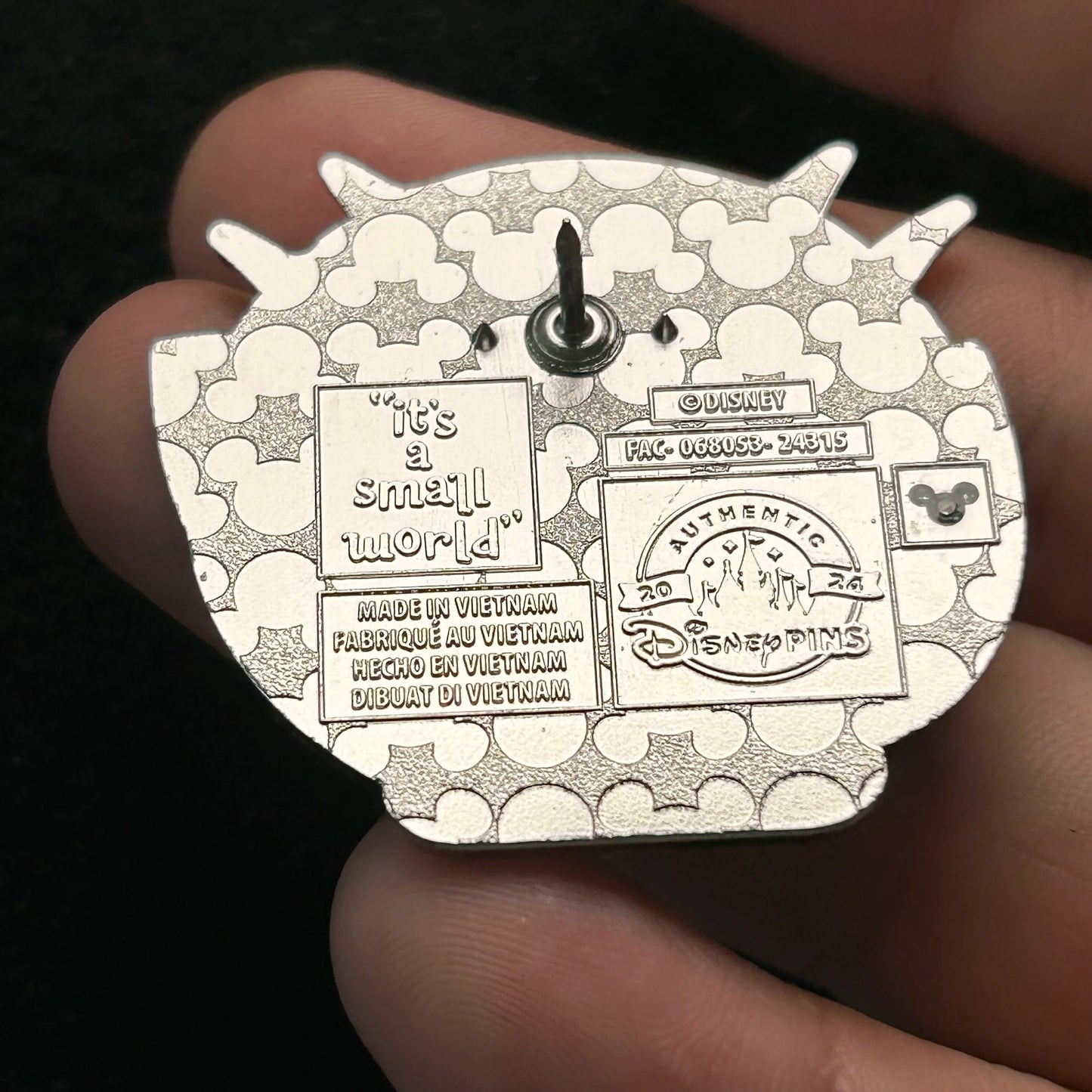 2024 - Kenya Boy - Africa - It’s A Small World - Mystery Pin