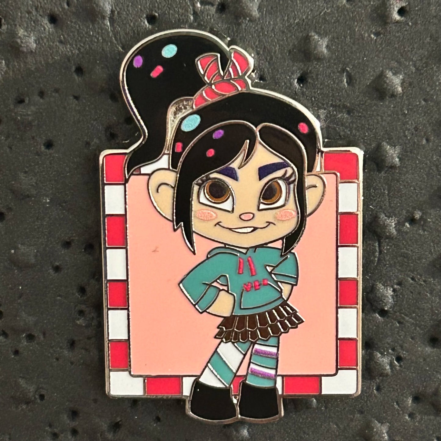 2024 - Vanellope von Schweetz- Sugar Racer - Mystery Pin