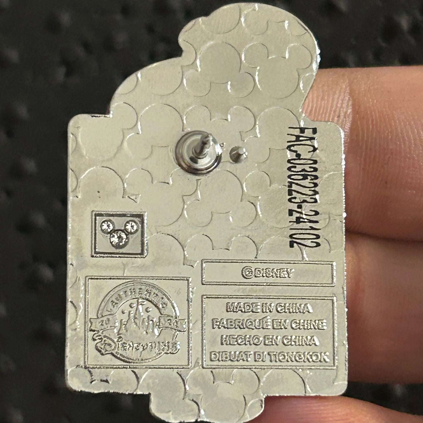 2024 - Vanellope von Schweetz- Sugar Racer - Mystery Pin