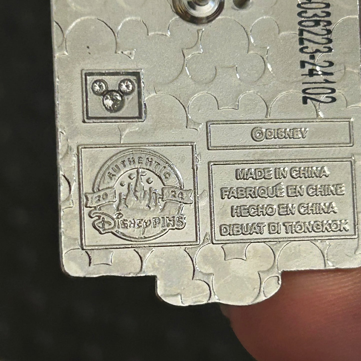 2024 - Vanellope von Schweetz- Sugar Racer - Mystery Pin