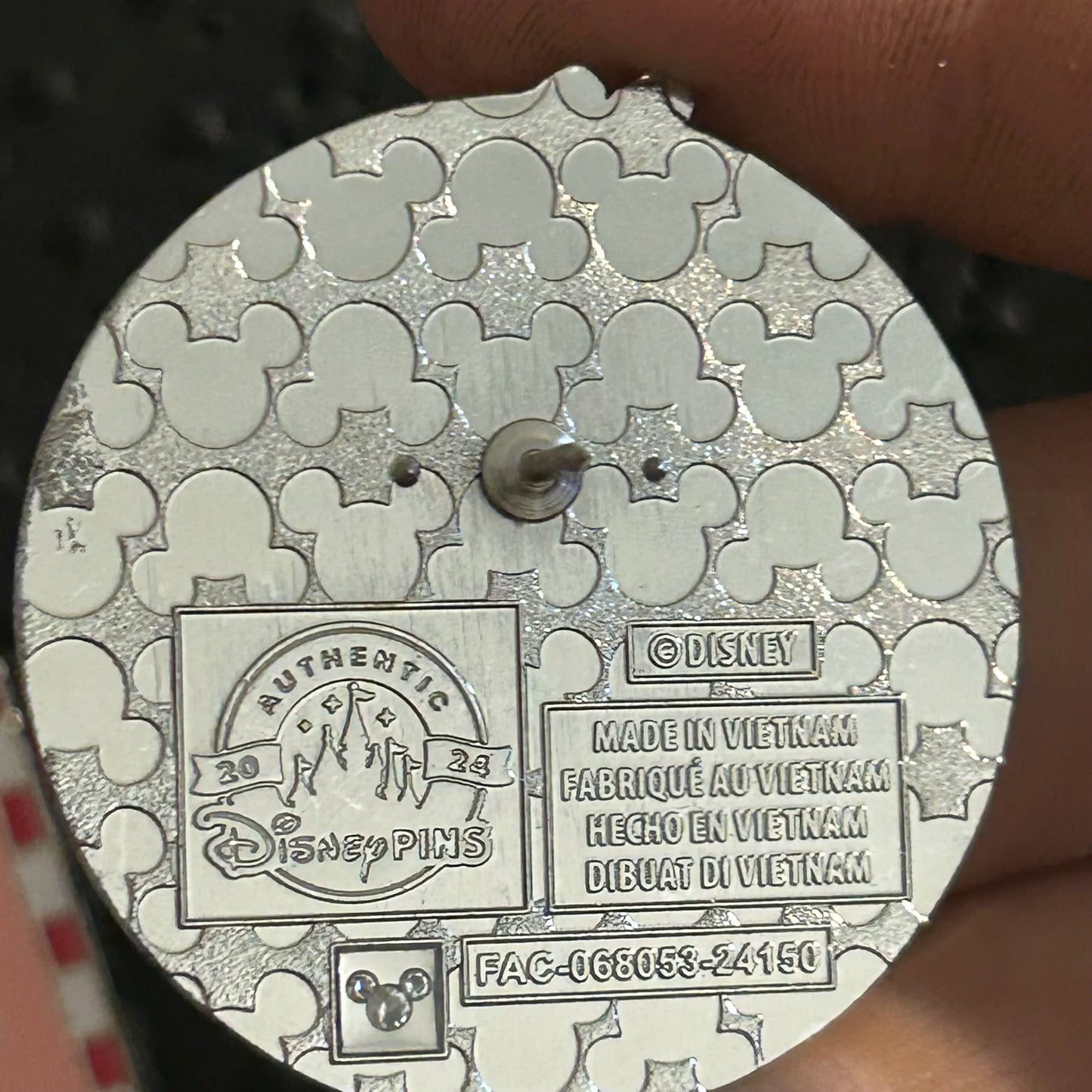 2024 - Pluto - MMC - Playing Drums - Mystery Pin