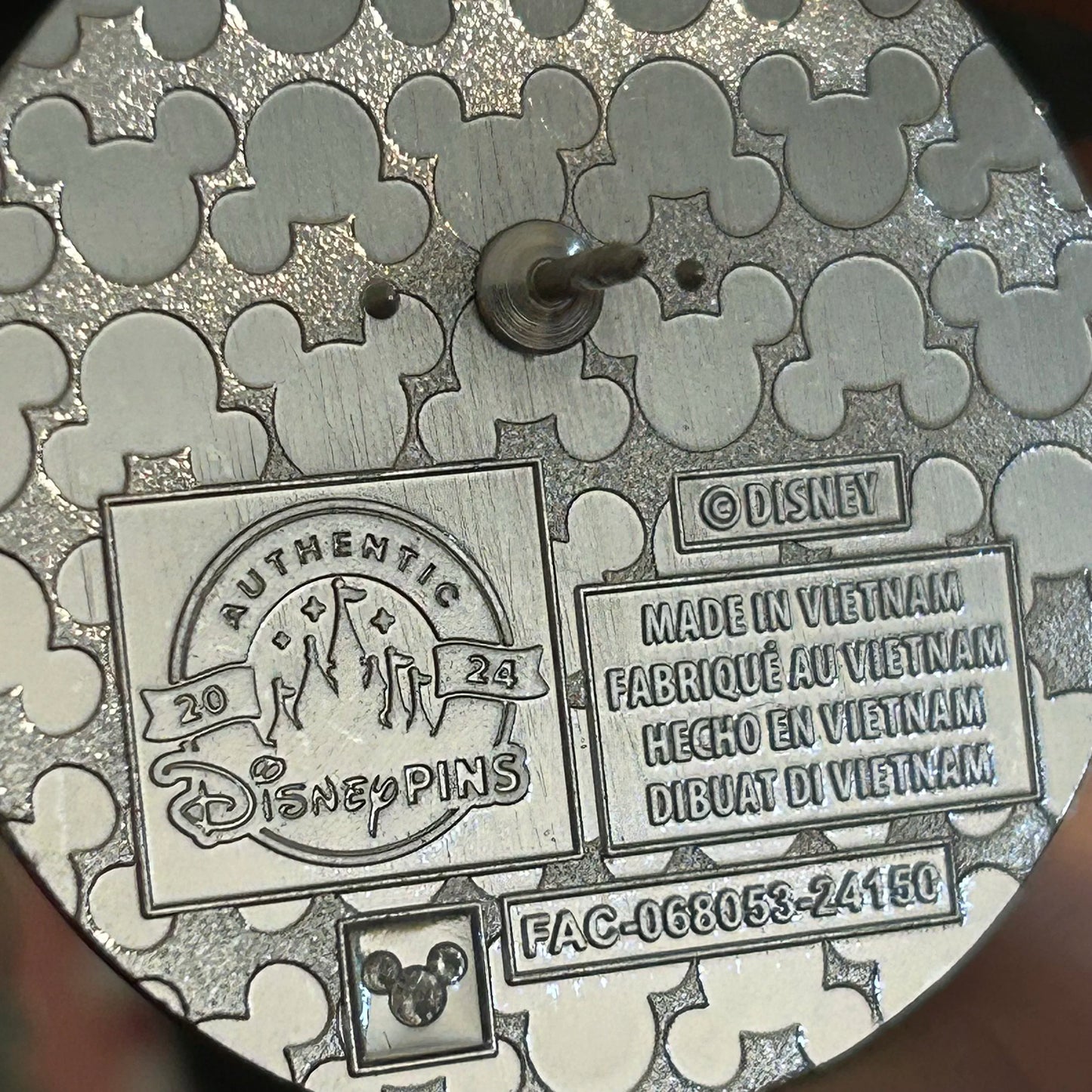 2024 - Pluto - MMC - Playing Drums - Mystery Pin
