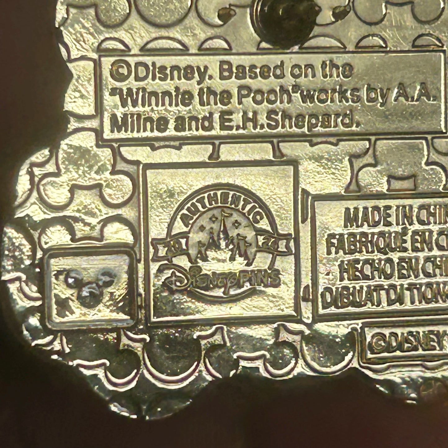 2024 - Winnie the Pooh - Cheeks Full of Hunny - Disney Pin
