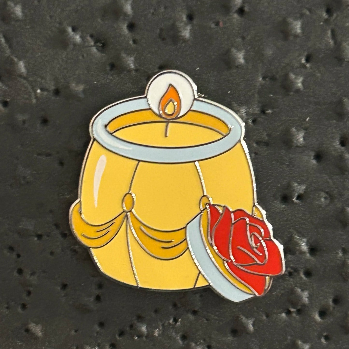 2024 - Belle - Beauty and the Beast - Mystery Candle - Disney Pin