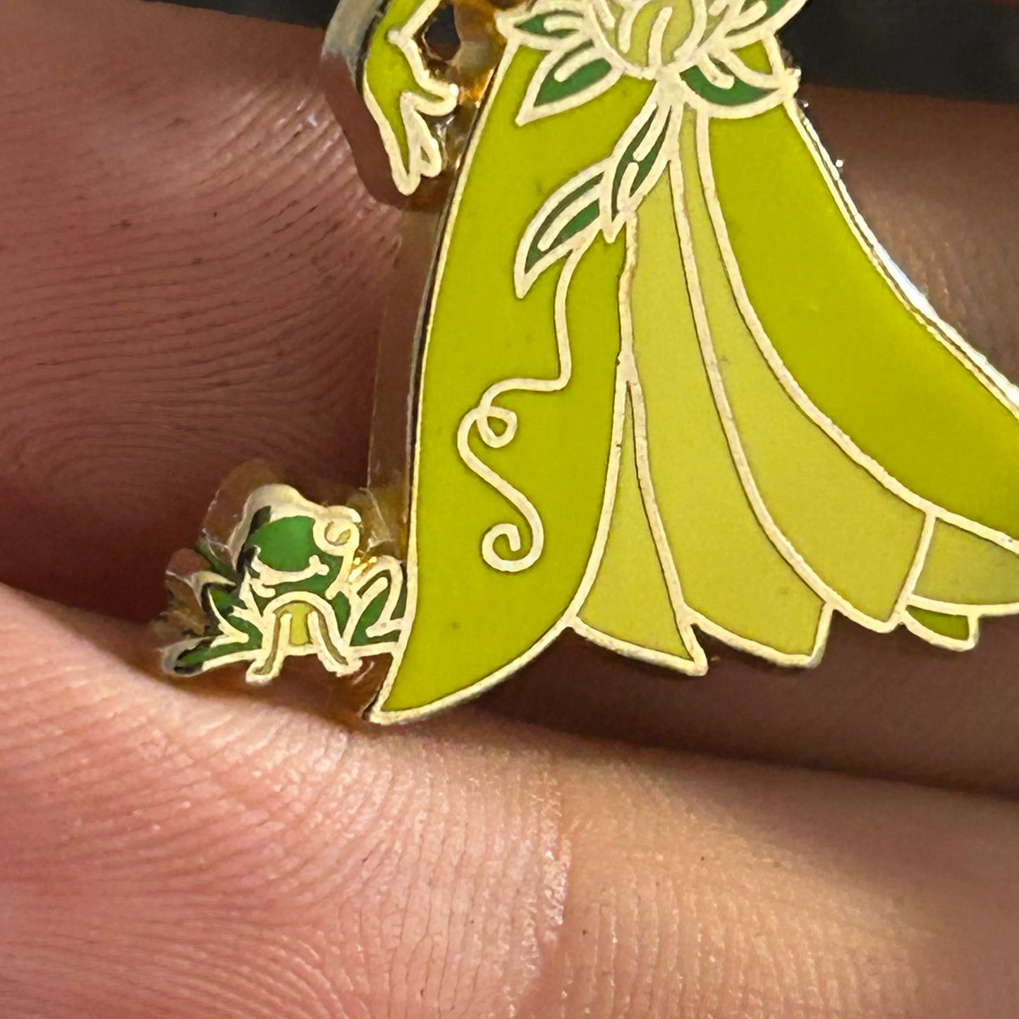 2012 - Tiana and Naveen - Kids Dressed as Princesses Series - Disney Pin