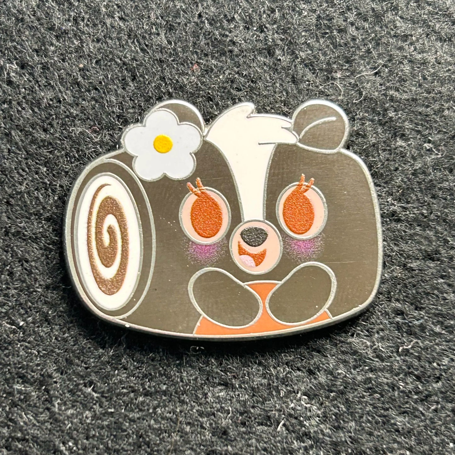 2023 - Flower - Bambi - Swiss Chocolate Roll - Munchling - Disney Pin