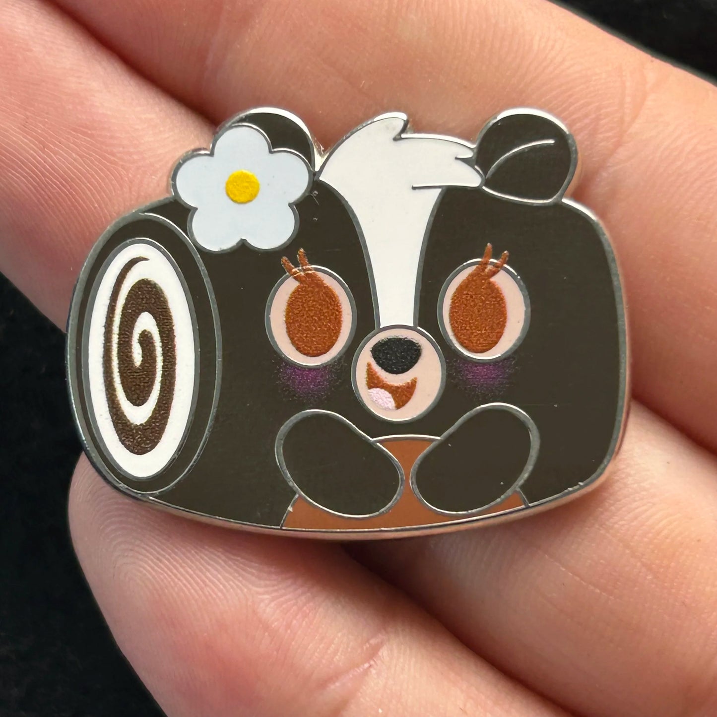 2023 - Flower - Bambi - Swiss Chocolate Roll - Munchling - Disney Pin
