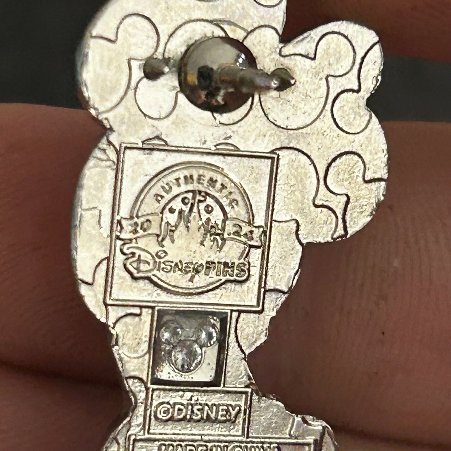 2024 - Minnie Mouse - Glitter - Disney Pin