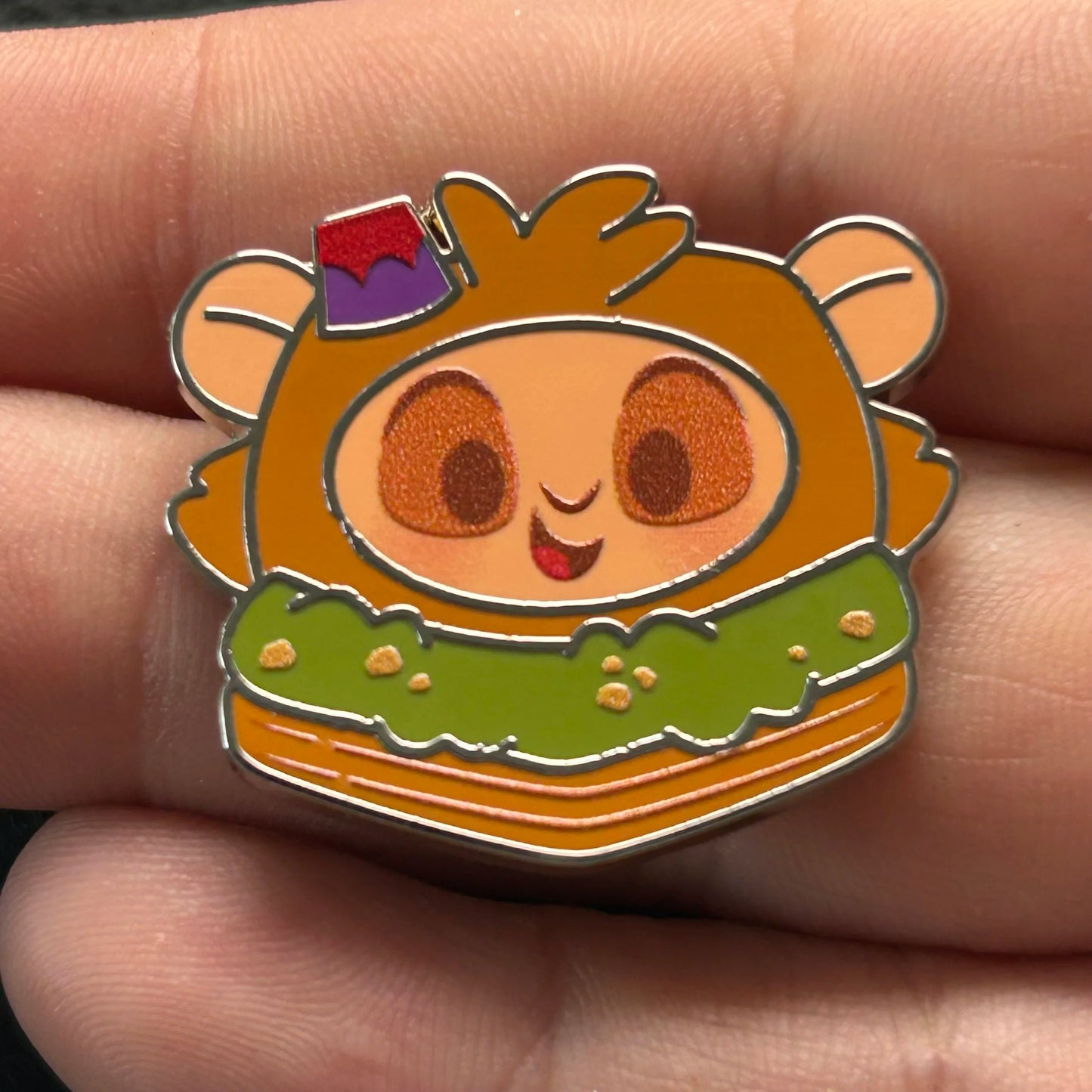2024 - Abu - Aladdin - Munchling - Mystery Series 4 - Disney Pin
