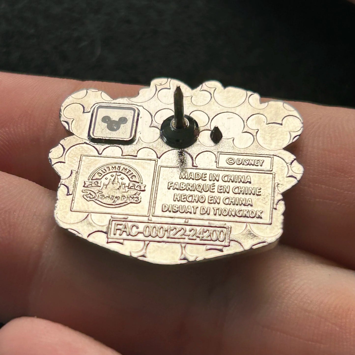 2024 - Abu - Aladdin - Munchling - Mystery Series 4 - Disney Pin