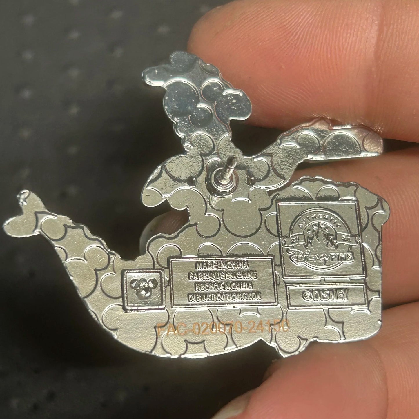 2024 - Figment - Eating Popcorn with Remote - Disney Pin
