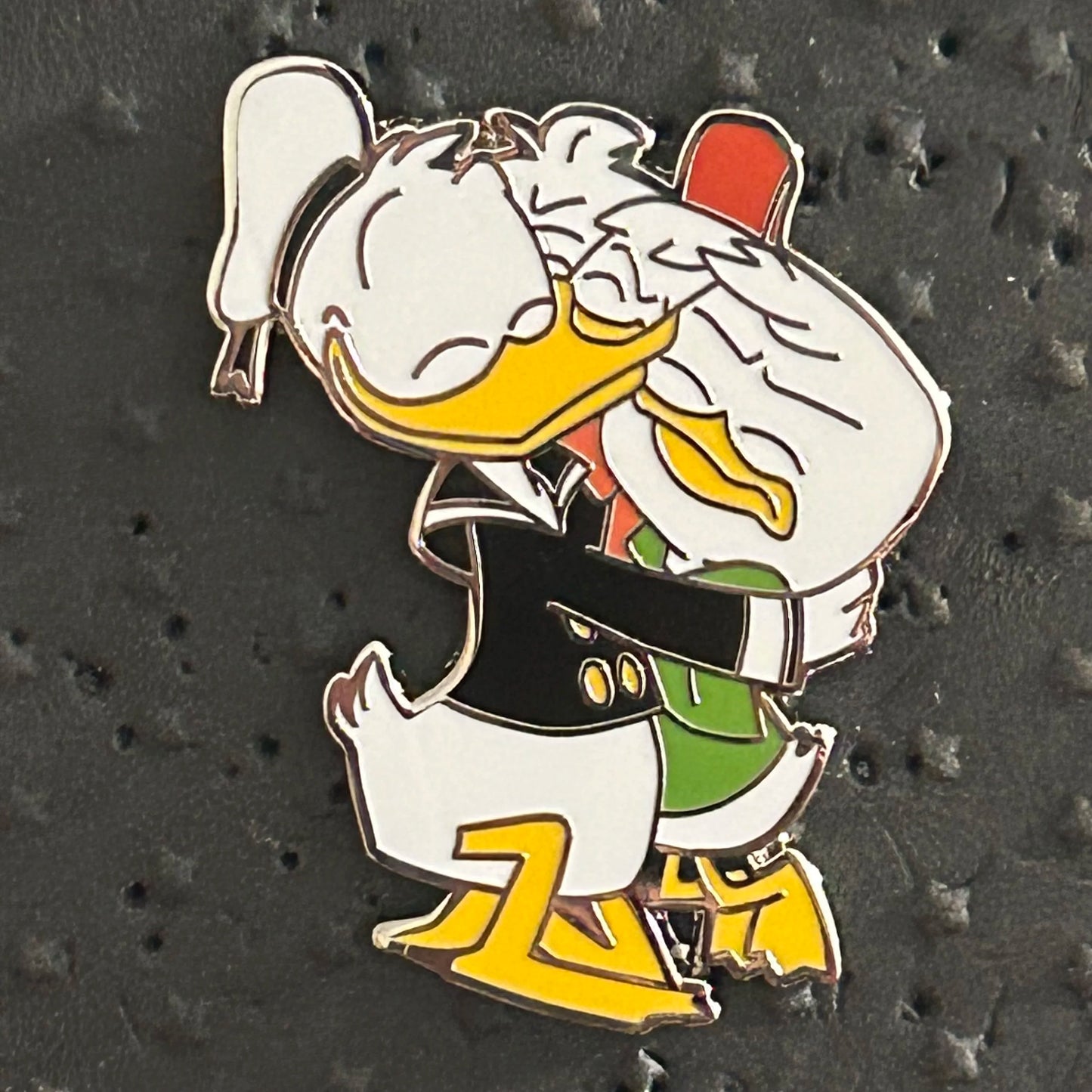 2023 - Donald Duck Hugging Nephews - Huey, Dewey & Louie - Disney Pin