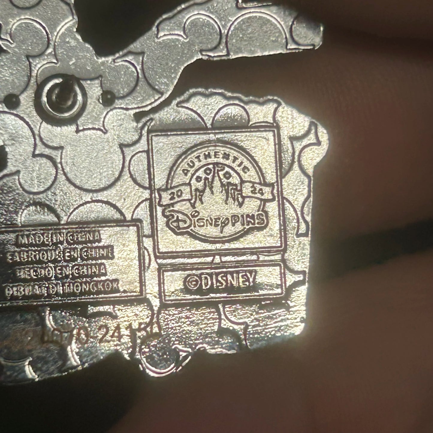 2024 - Figment - Eating Popcorn with Remote - Disney Pin