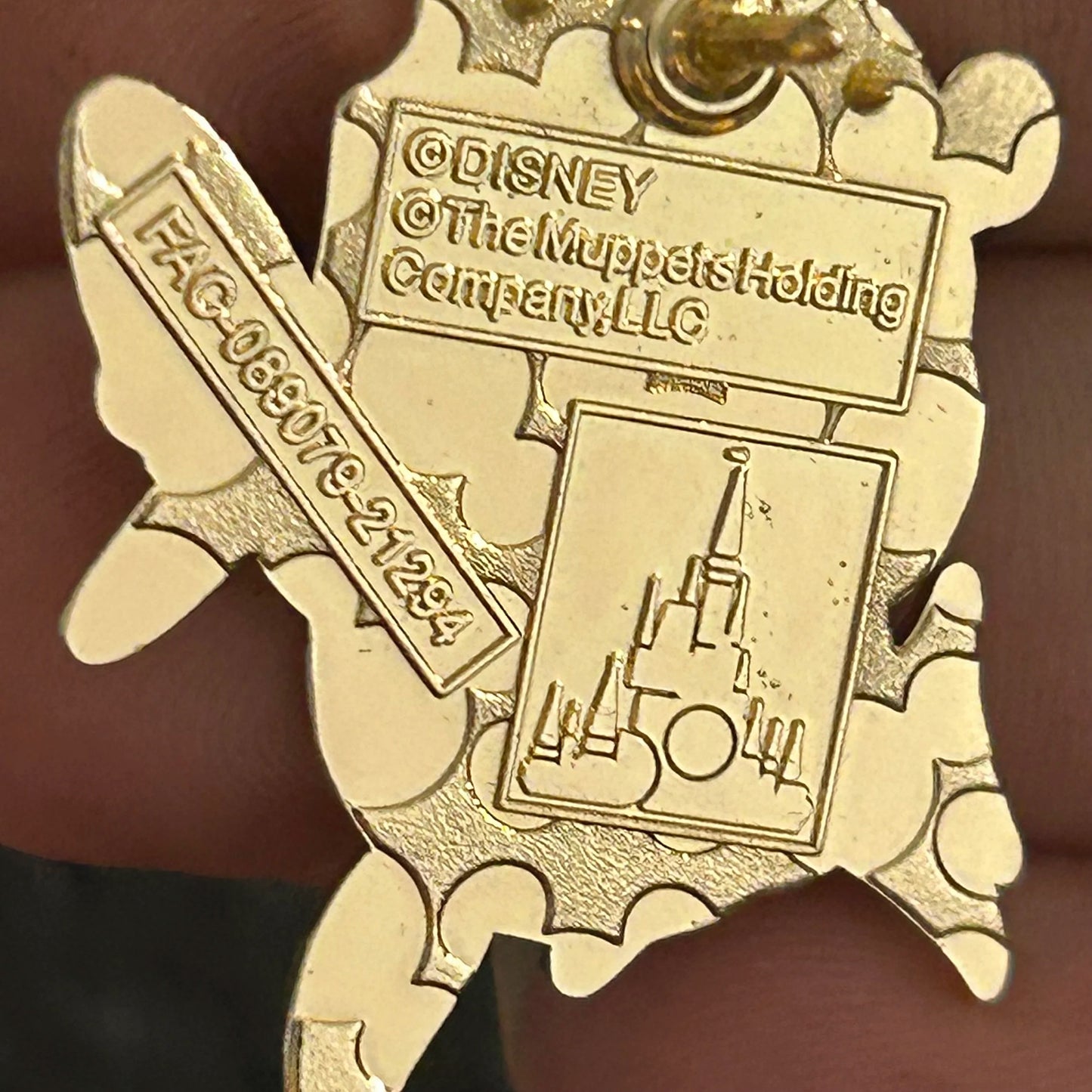 2021 - Waldo - Muppets - 50th Anniversary - Mystery Pin