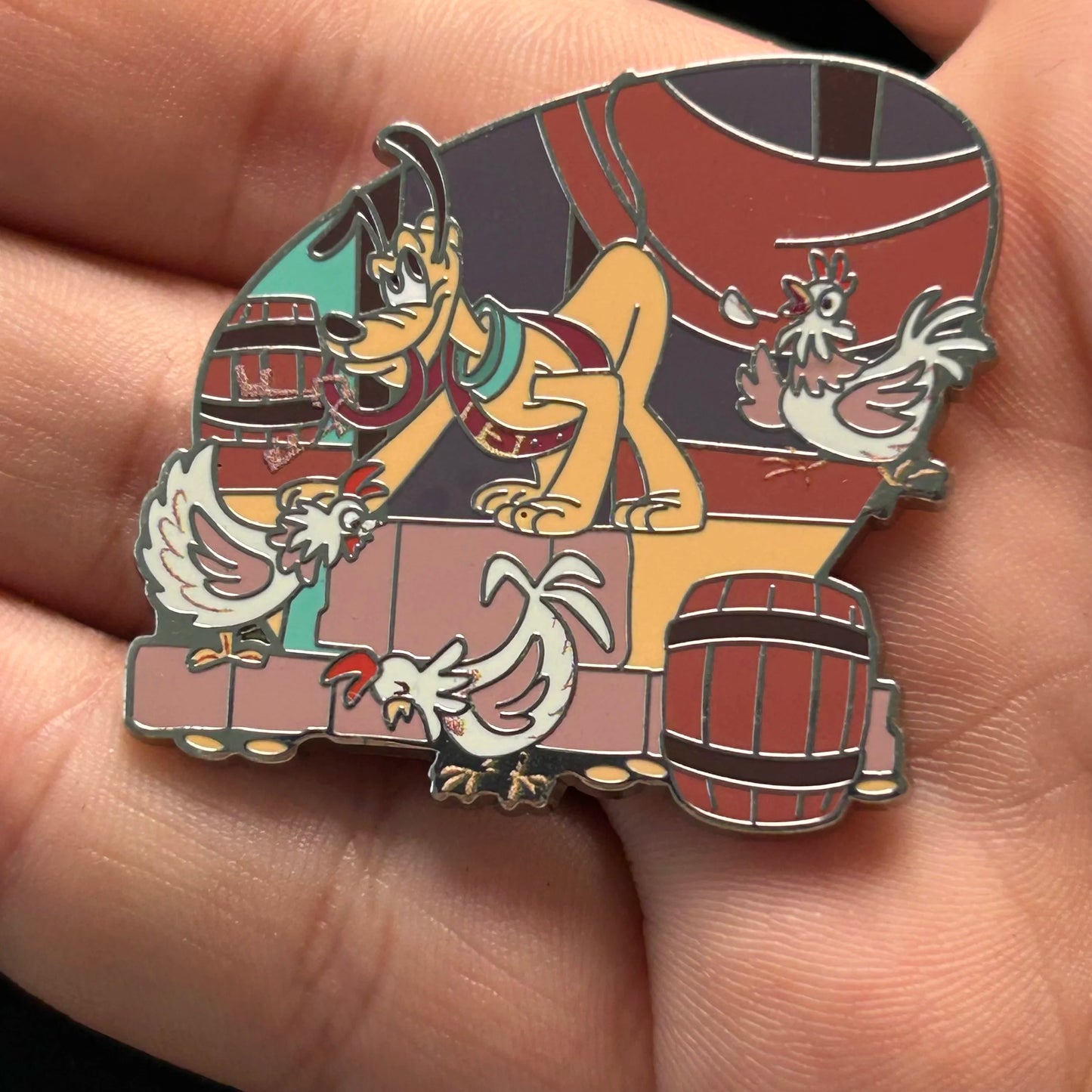 2023 - Pluto - Pirate - Starter Series - Disney Pin
