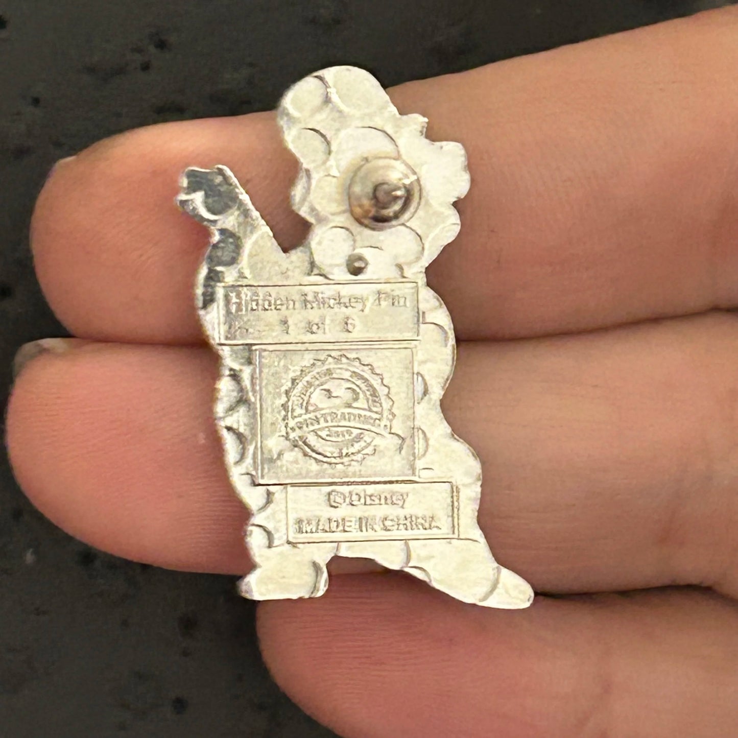 2019 - Wendell - Country Bears - Hidden Mickey - Disney Pin