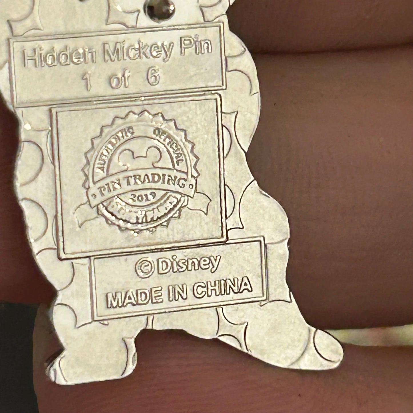 2019 - Wendell - Country Bears - Hidden Mickey - Disney Pin