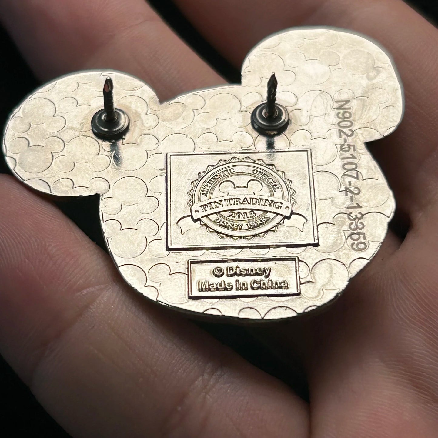 2013 - Mickey Mouse - Frosted Cookie - Multi Texture - Disney Pin