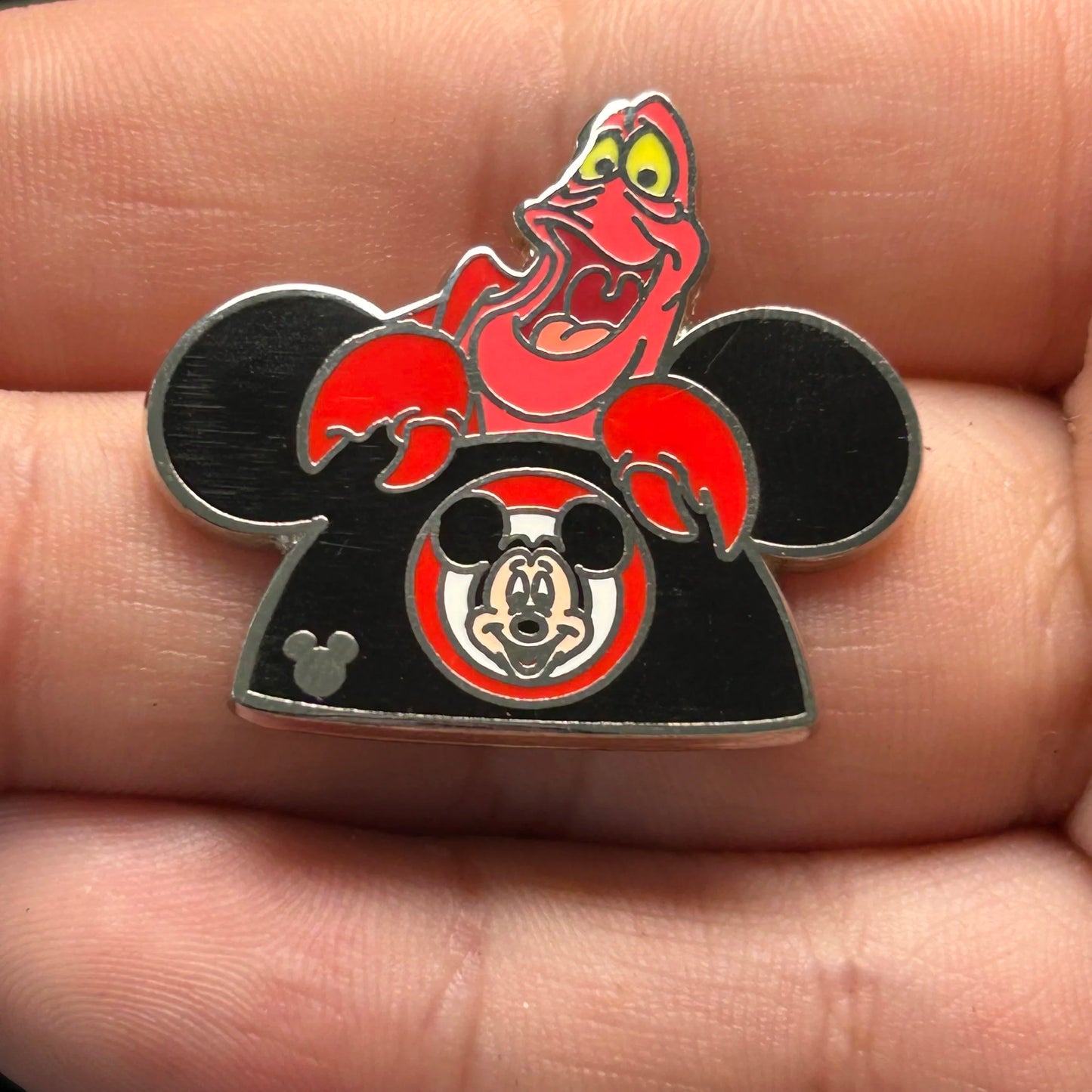 2015 - Sebastian - Mickey Hat - Hidden Mickey - Disney Pin