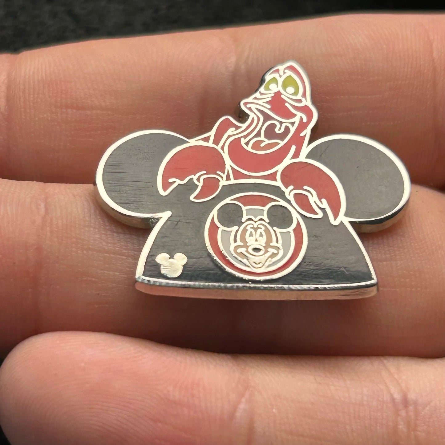 2015 - Sebastian - Mickey Hat - Hidden Mickey - Disney Pin