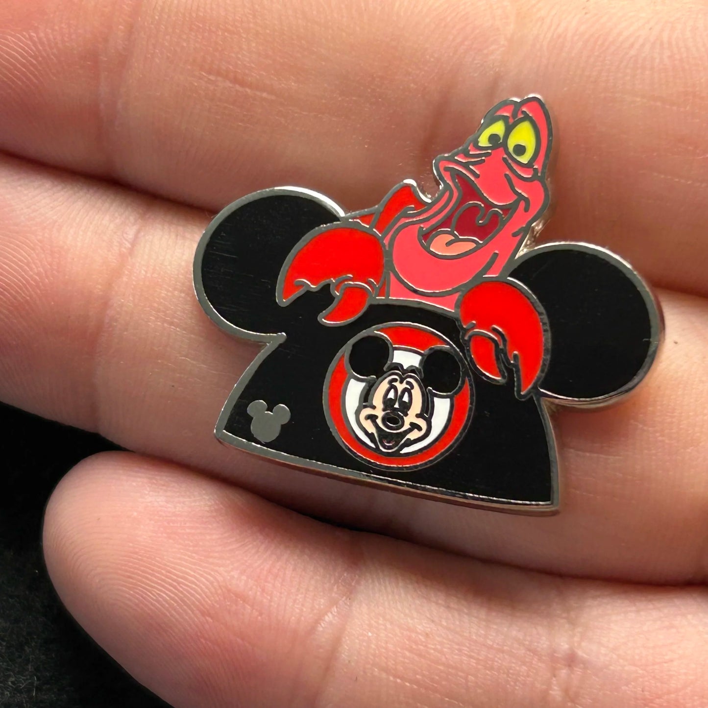 2015 - Sebastian - Mickey Hat - Hidden Mickey - Disney Pin