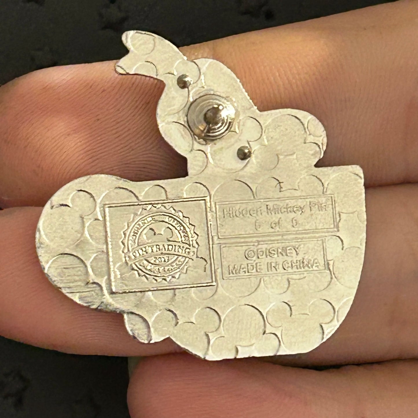 2017 - Donald Duck - Mug - Hidden Mickey - Disney Pin
