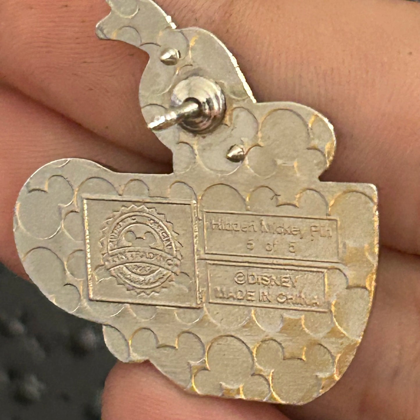 2017 - Donald Duck - Mug - Hidden Mickey - Disney Pin