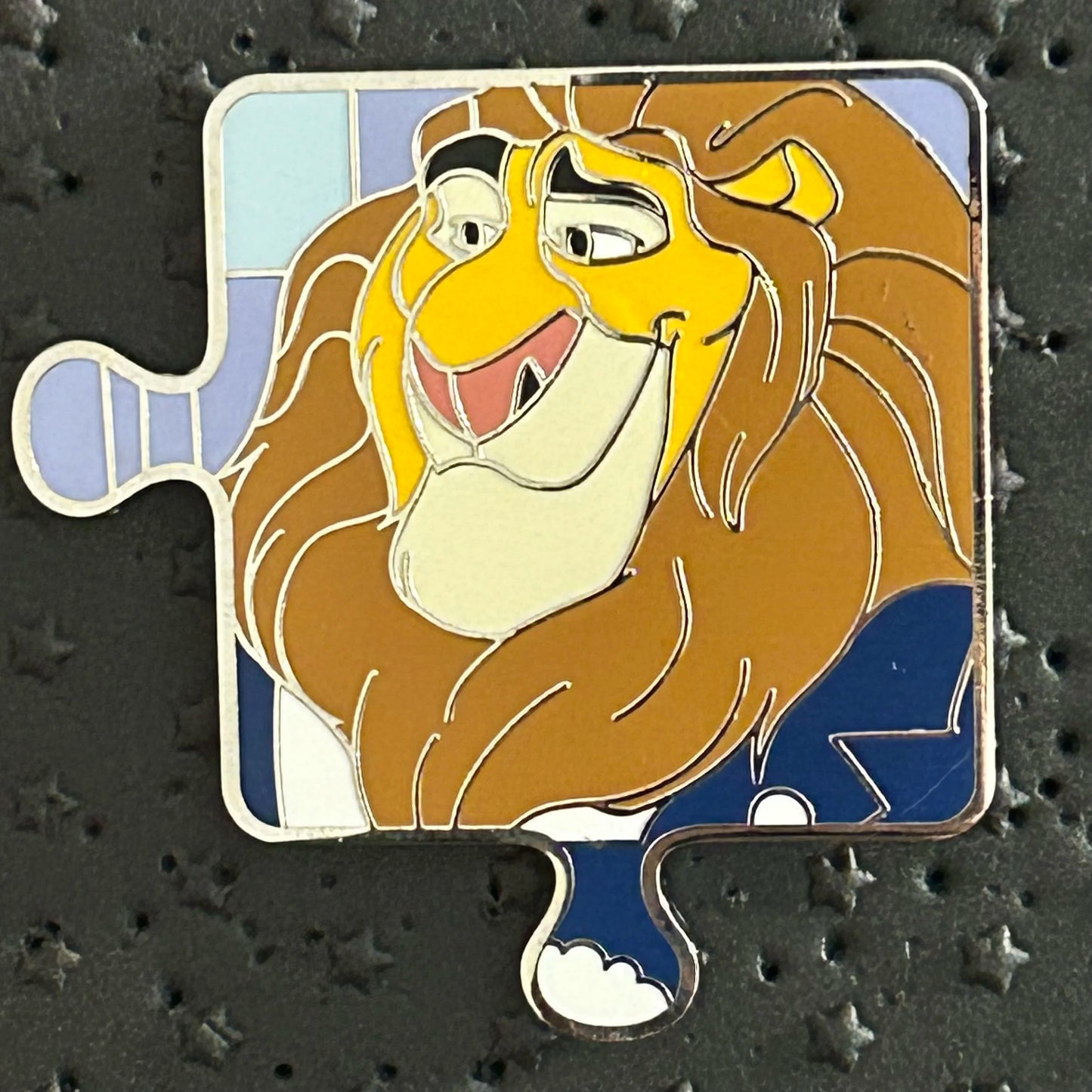 2022 - Mayor Lionheart - Zootopia - Puzzle Piece - LE 900 - Disney Pin