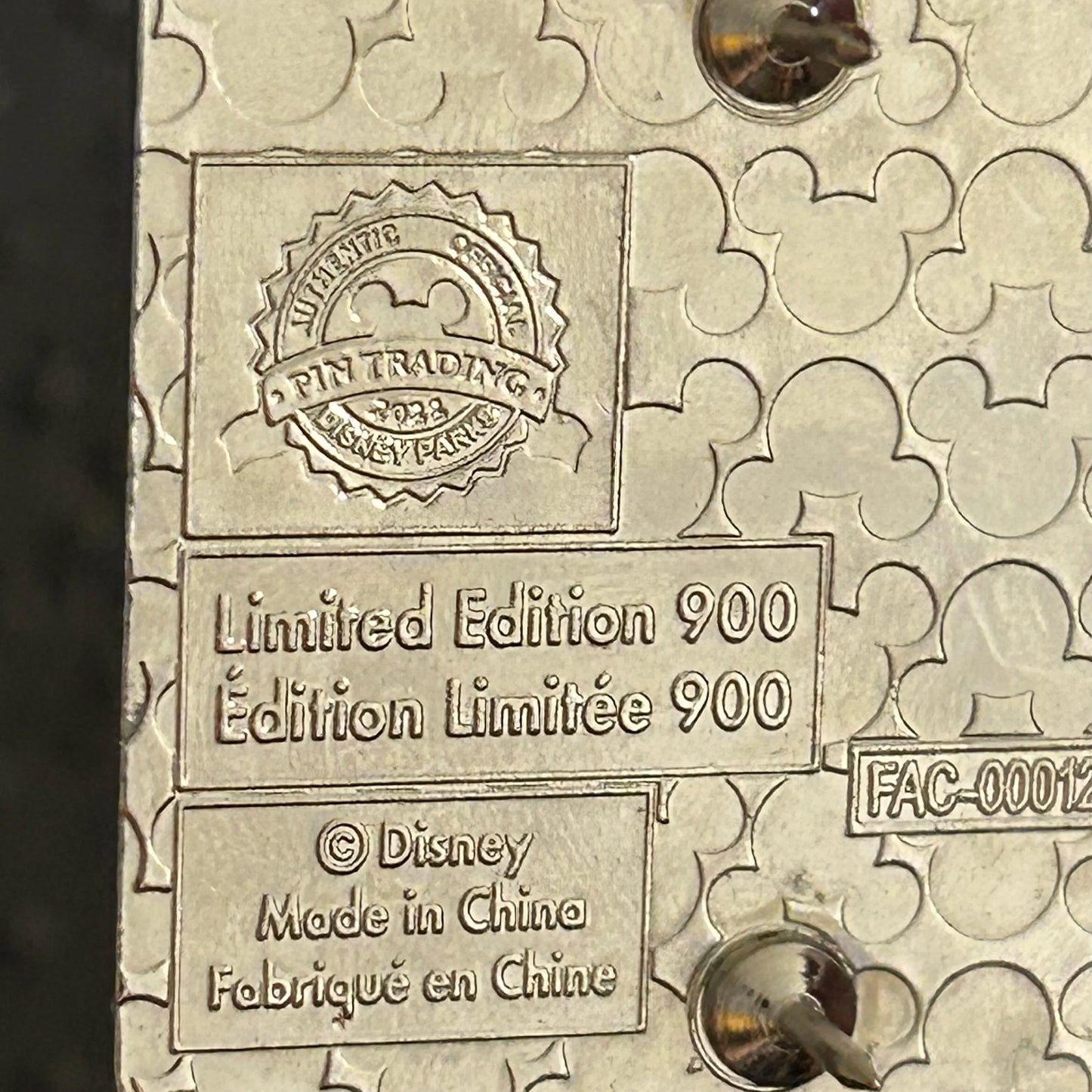2022 - Mayor Lionheart - Zootopia - Puzzle Piece - LE 900 - Disney Pin