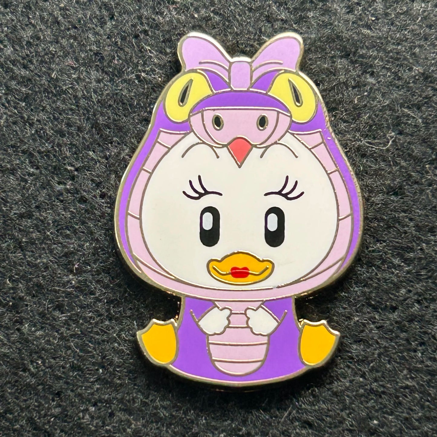 2025 - Daisy Duck - Lunar New Year - Year of the Snake - Adorb - WDI - LE 400 - Disney Pin
