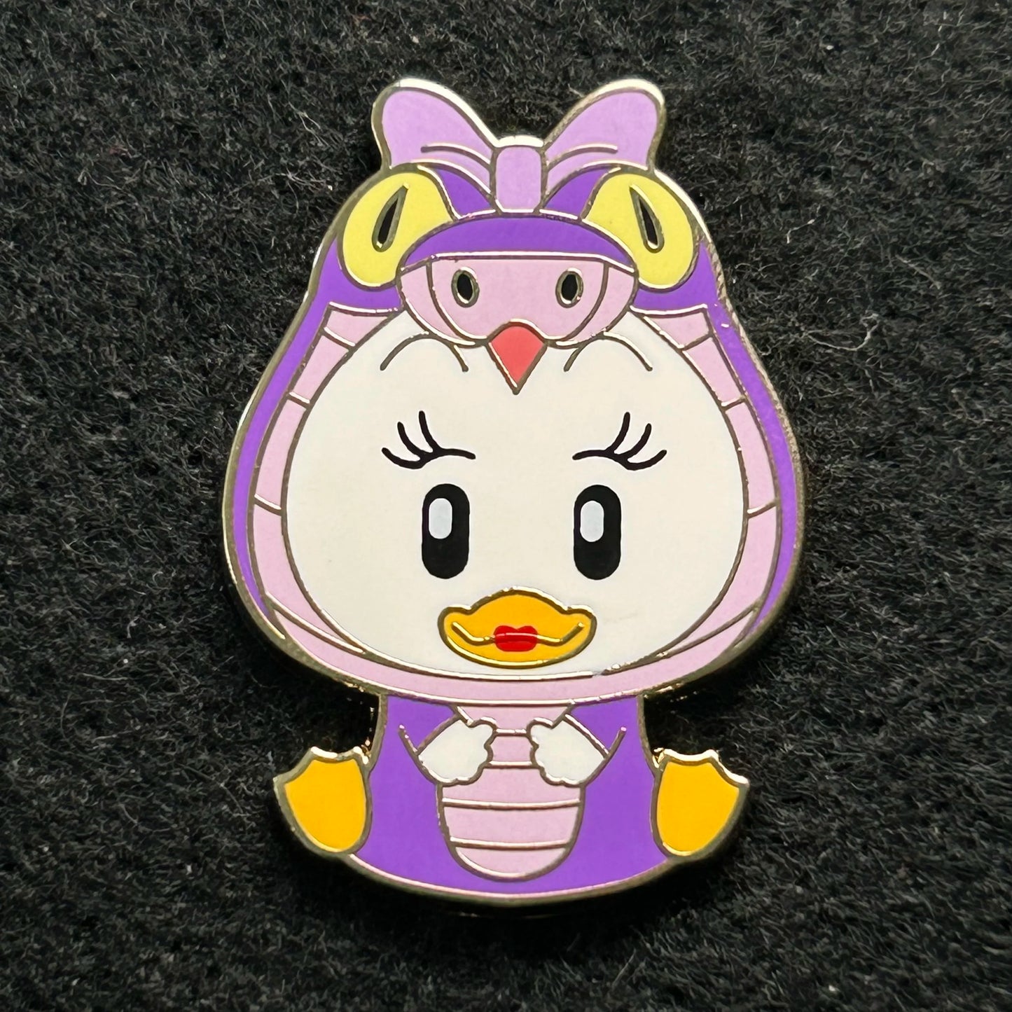 2025 - Daisy Duck - Lunar New Year - Year of the Snake - Adorb - WDI - LE 400 - Disney Pin