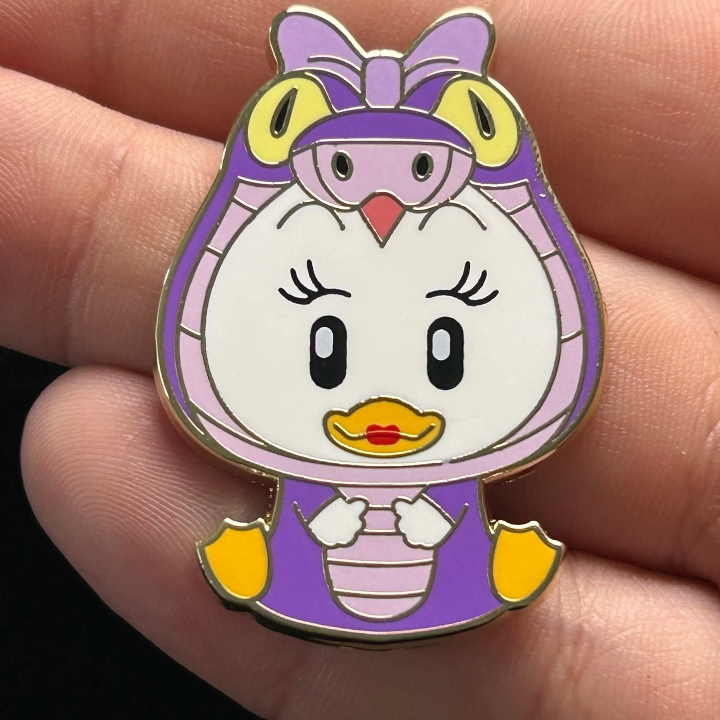 2025 - Daisy Duck - Lunar New Year - Year of the Snake - Adorb - WDI - LE 400 - Disney Pin