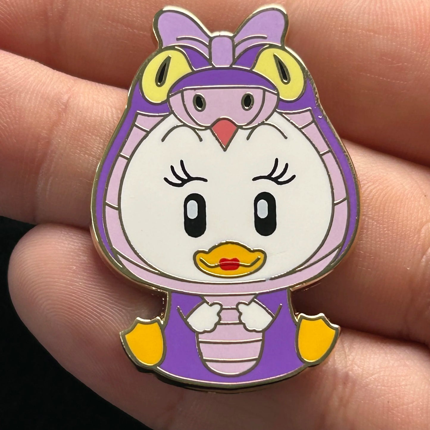 2025 - Daisy Duck - Lunar New Year - Year of the Snake - Adorb - WDI - LE 400 - Disney Pin
