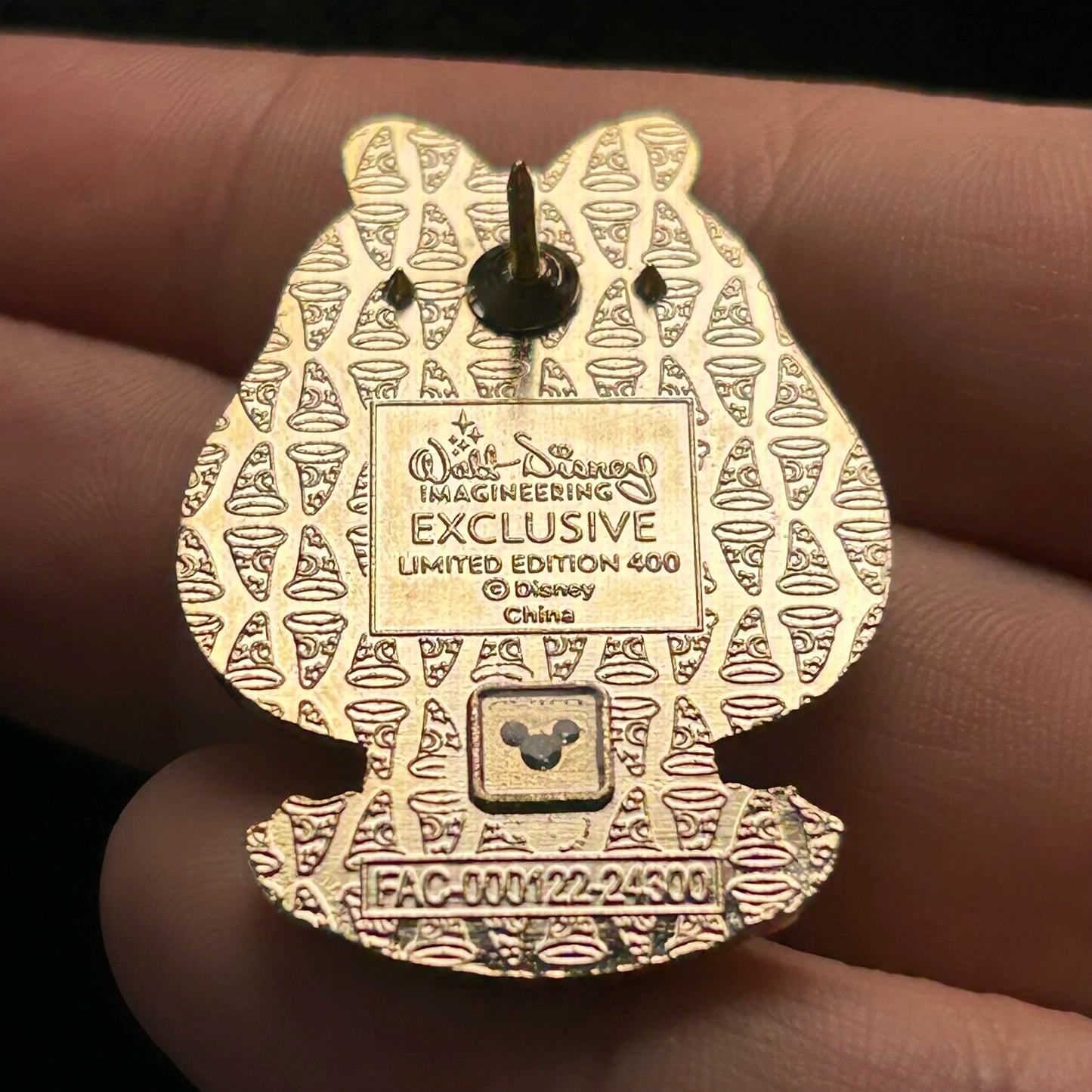 2025 - Daisy Duck - Lunar New Year - Year of the Snake - Adorb - WDI - LE 400 - Disney Pin