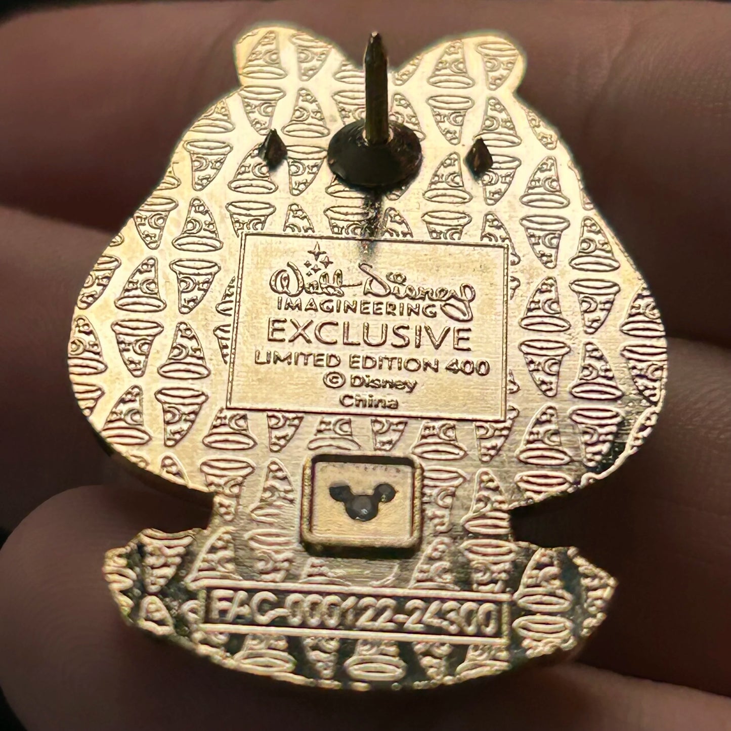 2025 - Daisy Duck - Lunar New Year - Year of the Snake - Adorb - WDI - LE 400 - Disney Pin