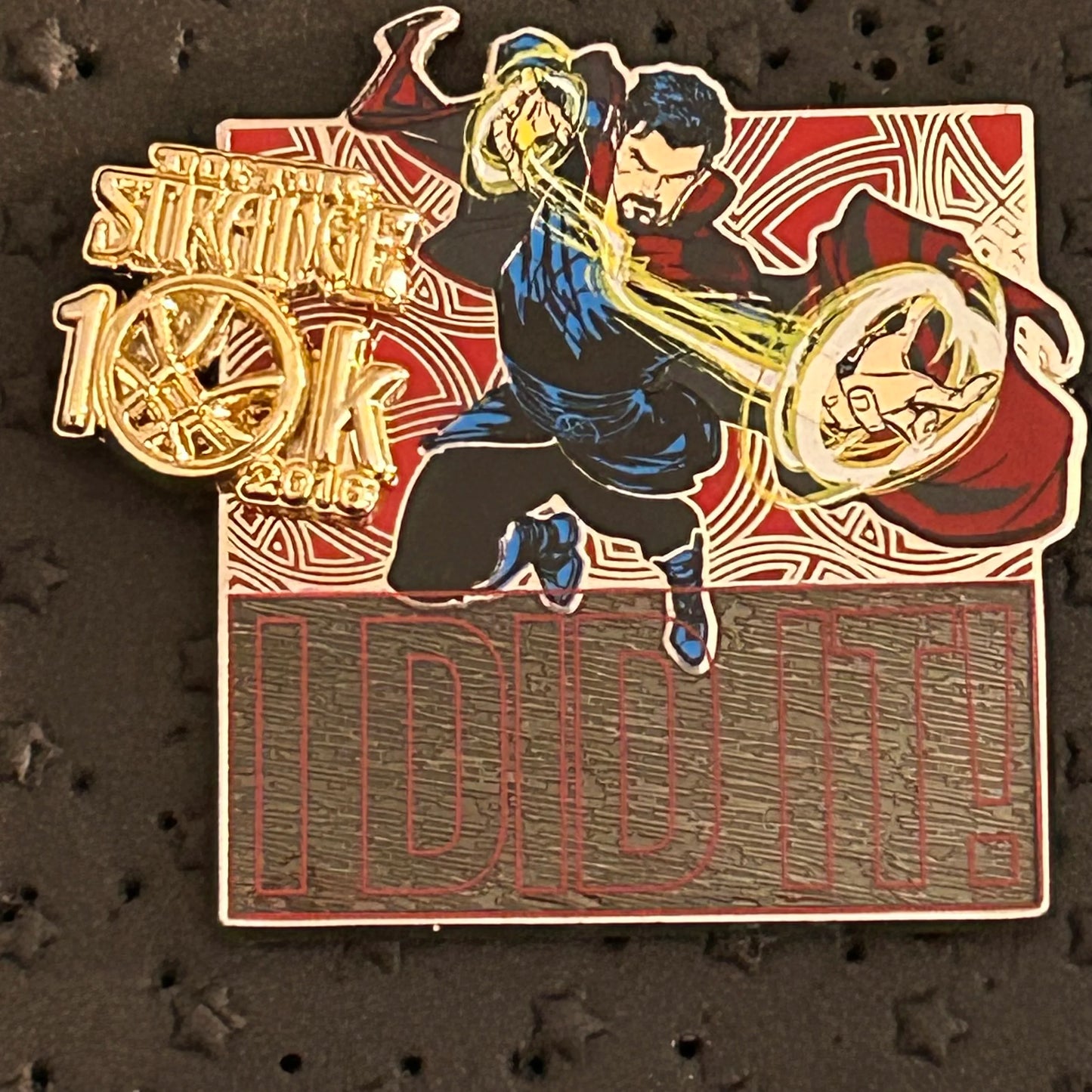 2016 - Dr Strange - Marvel - runDisney - 10k - Limited Release - Disney Pin
