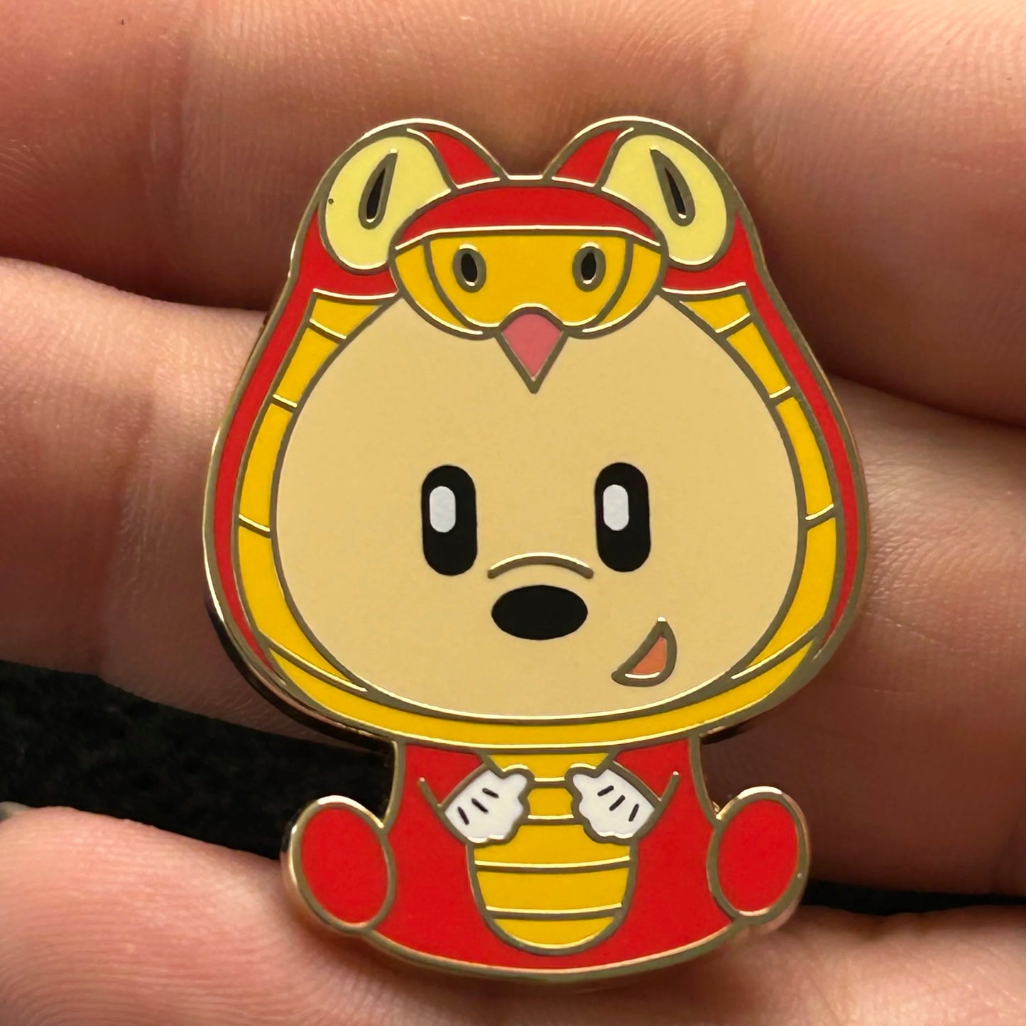 2025 - Mickey Mouse - Lunar New Year - Year of the Snake - Adorb - WDI - LE 400 - Disney Pin