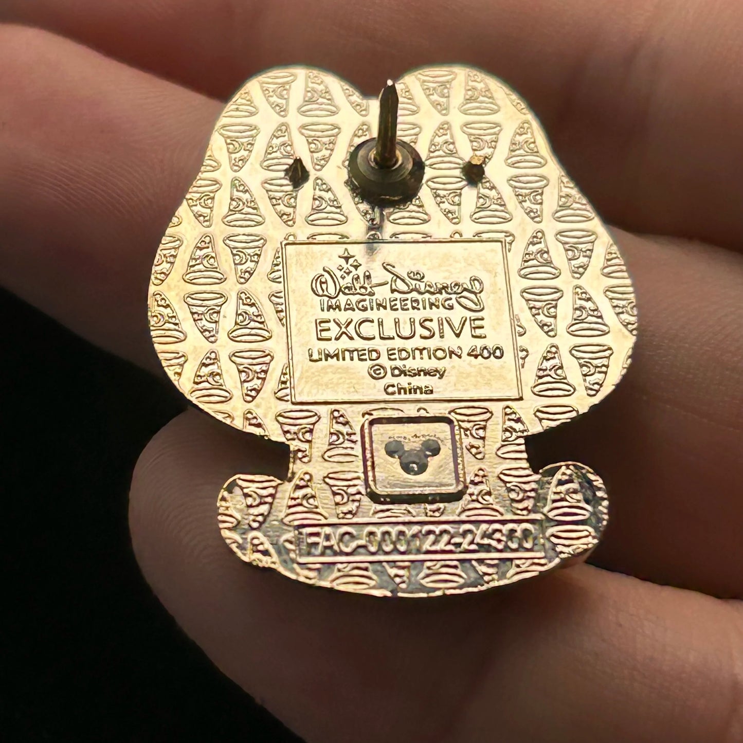 2025 - Mickey Mouse - Lunar New Year - Year of the Snake - Adorb - WDI - LE 400 - Disney Pin