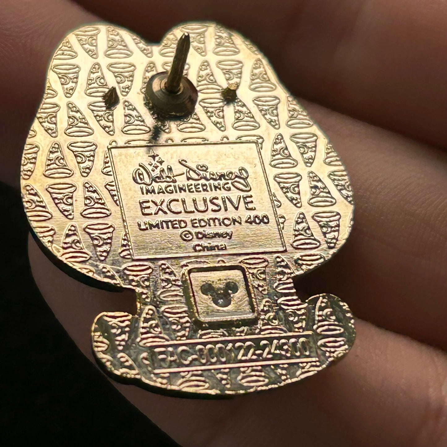 2025 - Mickey Mouse - Lunar New Year - Year of the Snake - Adorb - WDI - LE 400 - Disney Pin