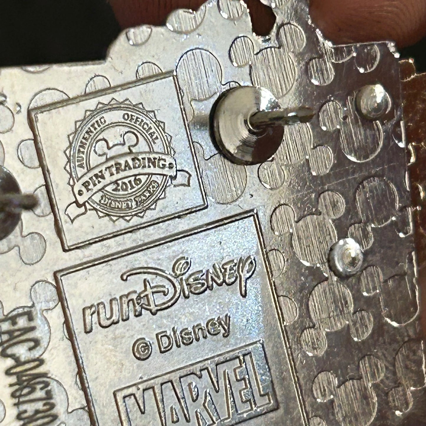 2016 - Dr Strange - Marvel - runDisney - 10k - Limited Release - Disney Pin