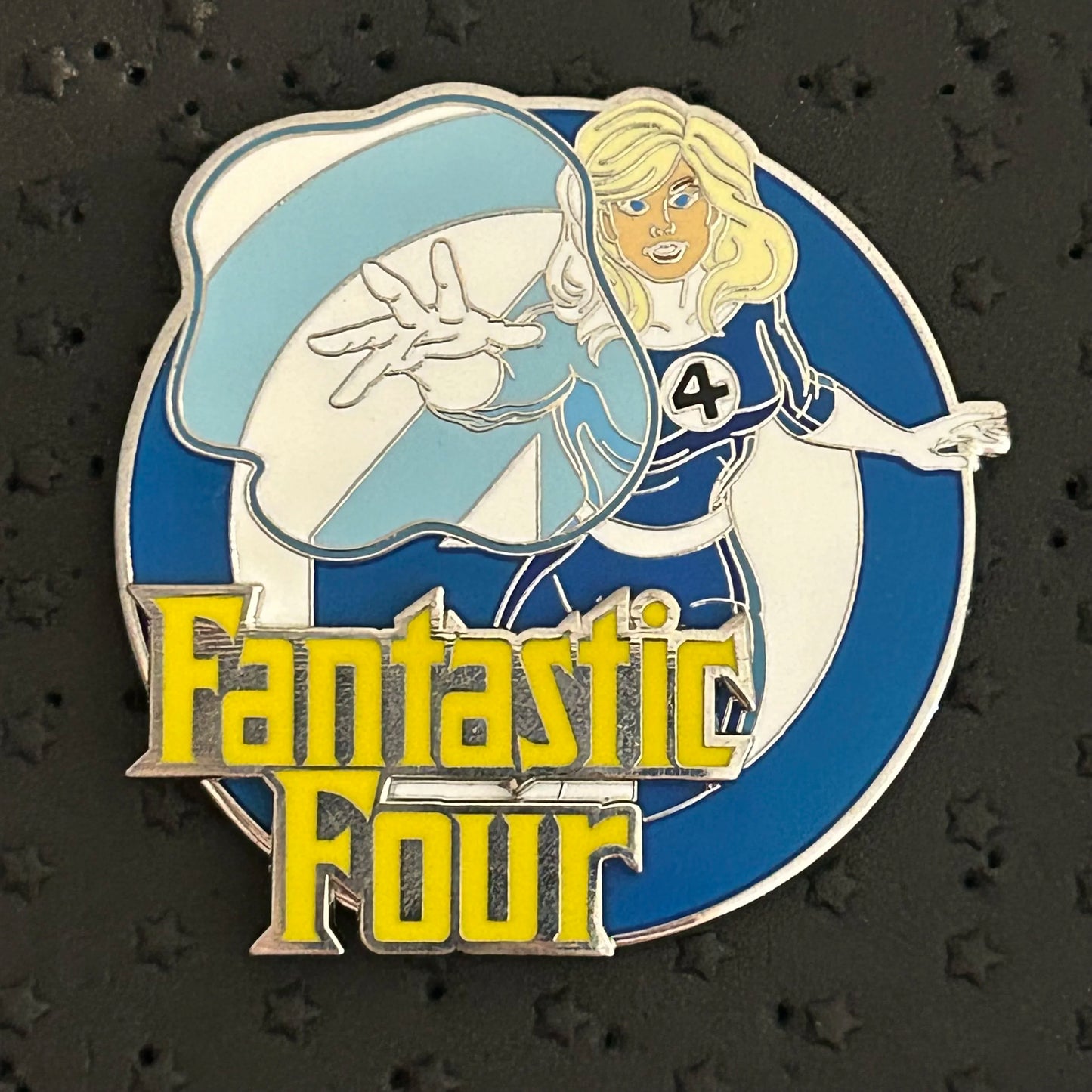 2023 - Invisible Woman - Marvel - Fantastic Four - LR - Disney Pin