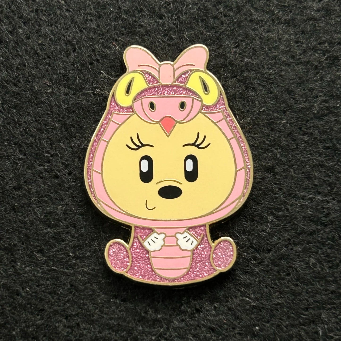 2025 - Minnie Mouse - Lunar New Year - Snake - Adorb - Chaser - WDI - LE 300 - Disney Pin