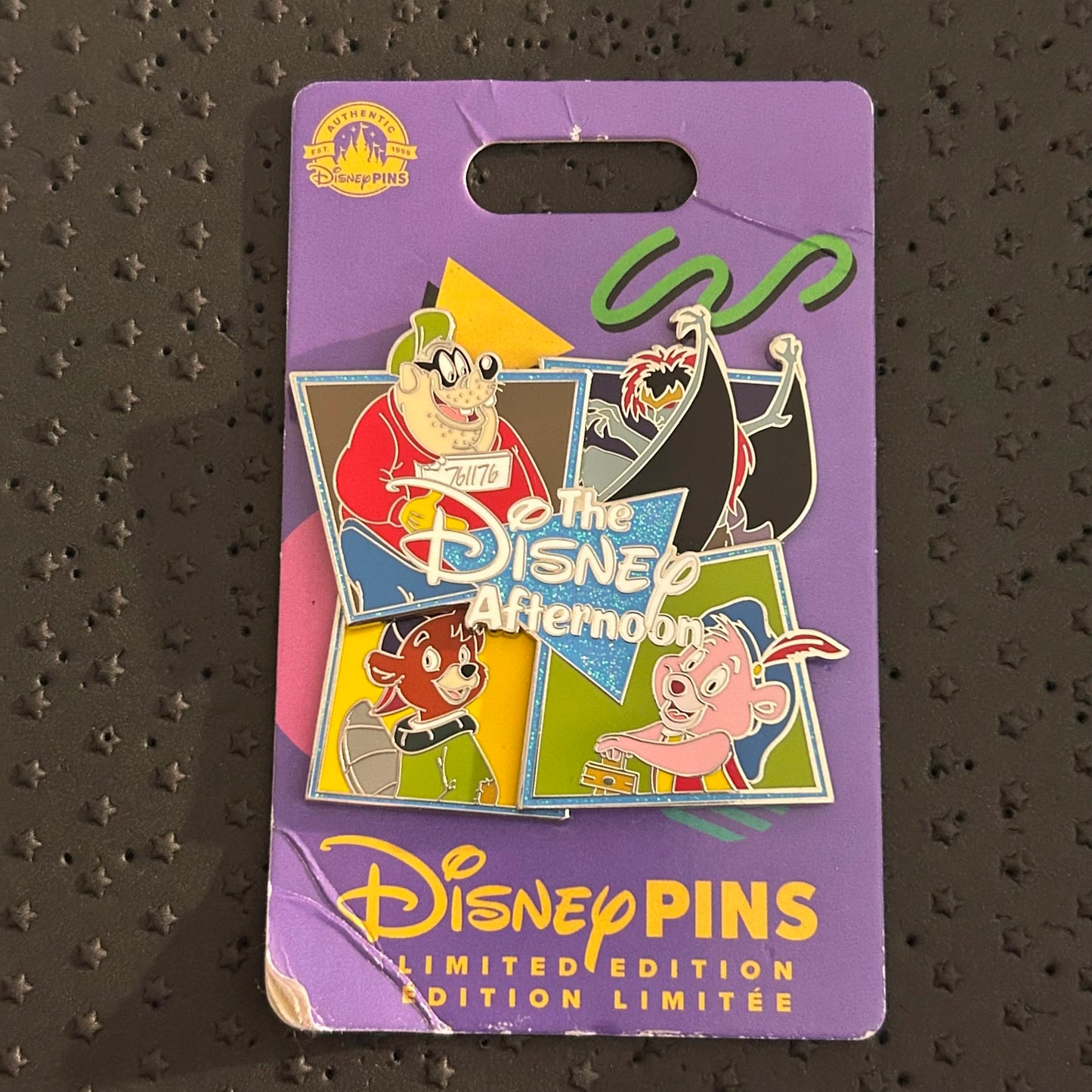 2023 - Cloudkicker, Gummi, Beagle and Demona - Disney Afternoon - LE 1,500 - Disney Pin