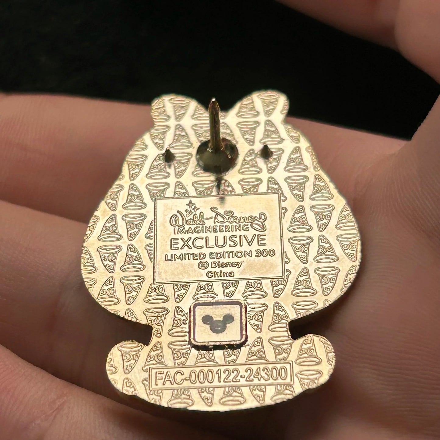2025 - Minnie Mouse - Lunar New Year - Snake - Adorb - Chaser - WDI - LE 300 - Disney Pin