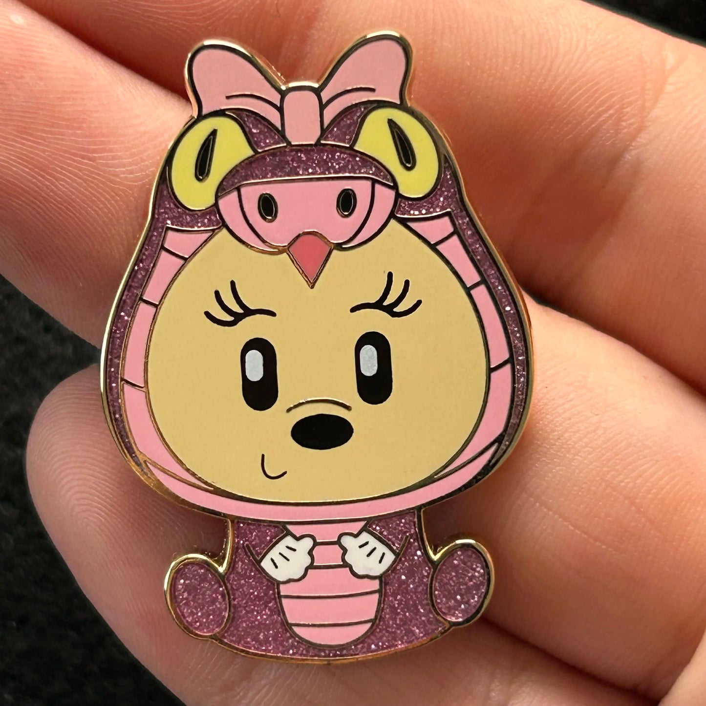 2025 - Minnie Mouse - Lunar New Year - Snake - Adorb - Chaser - WDI - LE 300 - Disney Pin