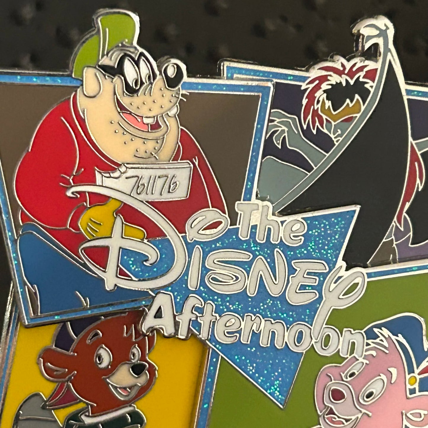 2023 - Cloudkicker, Gummi, Beagle and Demona - Disney Afternoon - LE 1,500 - Disney Pin
