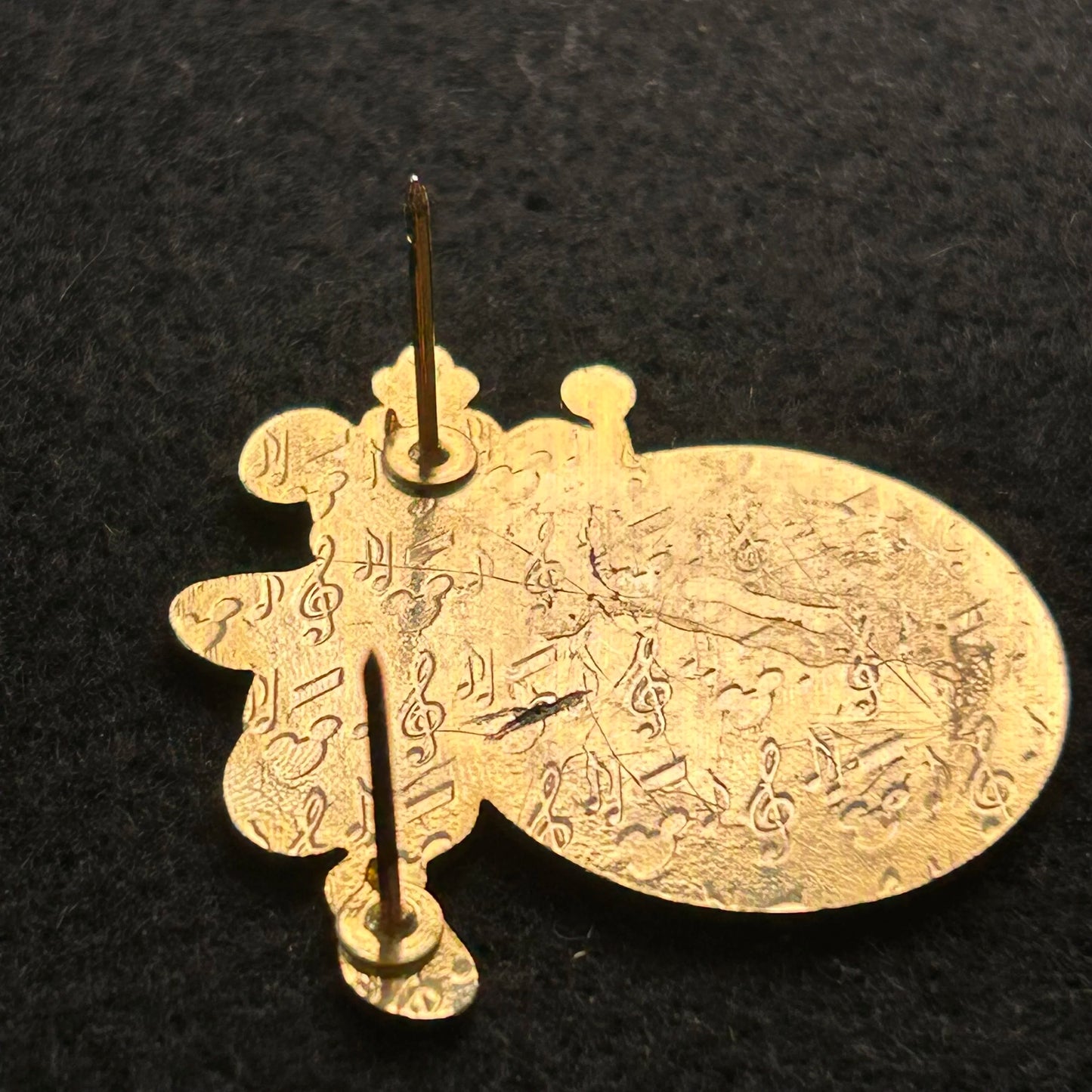 Mickey Mouse and Goofy - Mickey Mouse March - DS - Disney Pin