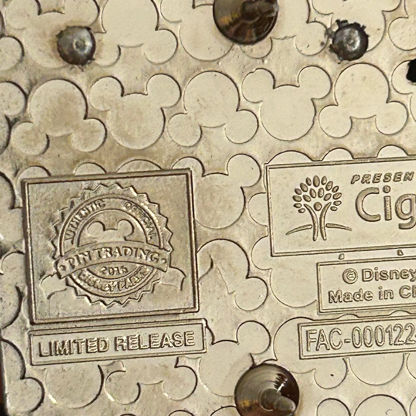 2016 - Dumbo - 19.3 Miles - runDisney- LR - Disney Pin